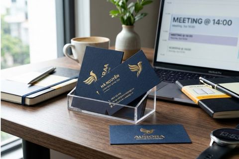 Xưởng in ấn Duy Tân cung cấp giải pháp in nhanh danh thiếp, name card lấy ngay trong 30 phút phục vụ dân văn phòng.