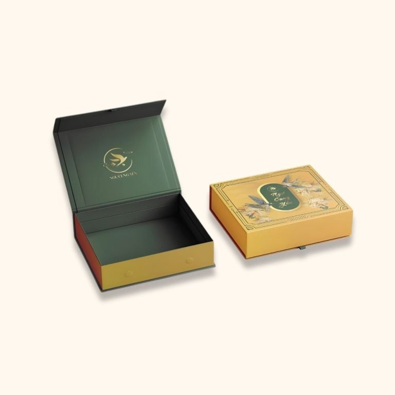 Hộp Carton Cứng Đựng Yến Sào