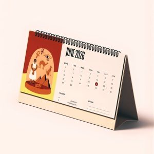 In lịch tết 2026