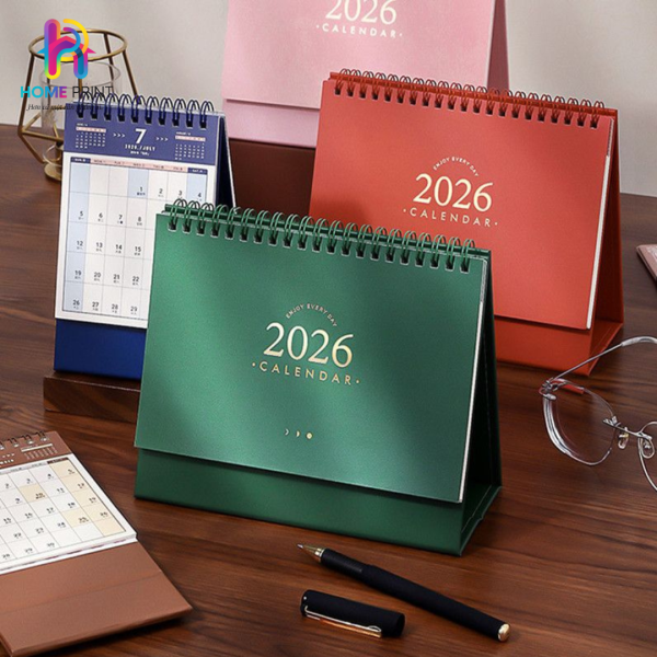 In lịch tết 2026