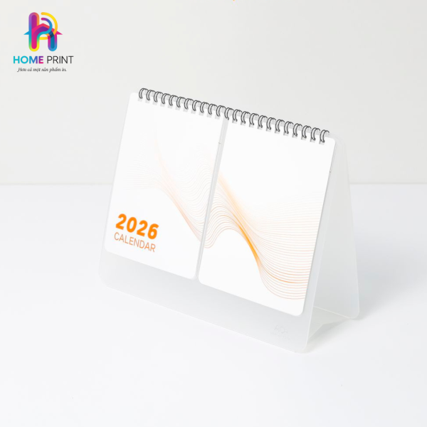 In lịch tết 2026