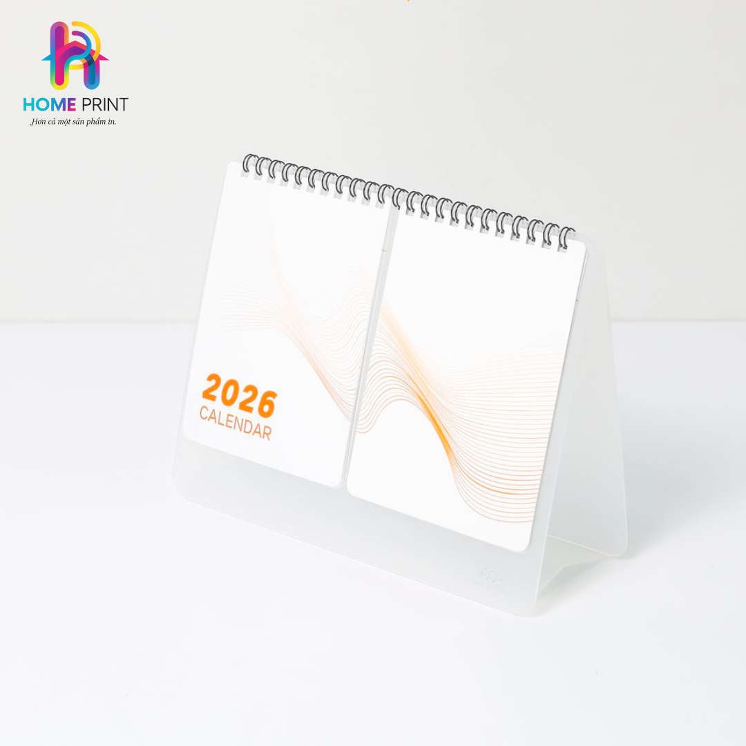 In lịch tết 2026