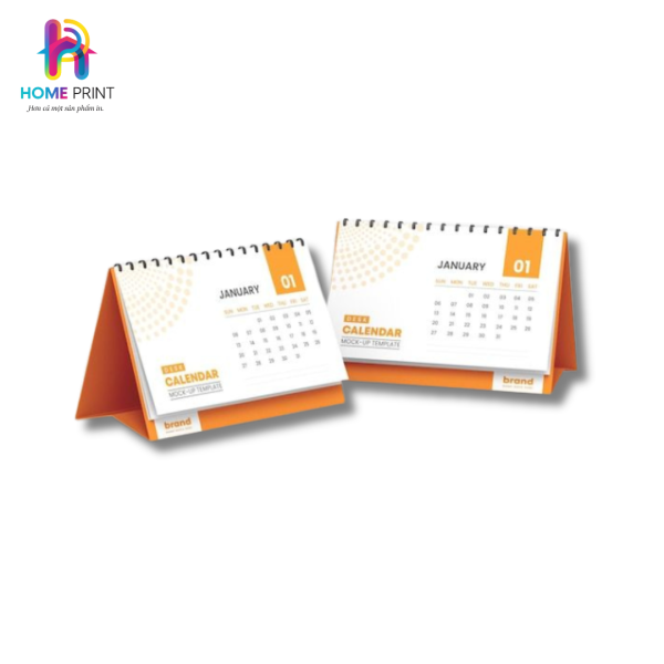 In lịch tết 2026