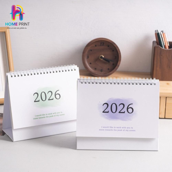 In lịch tết 2026