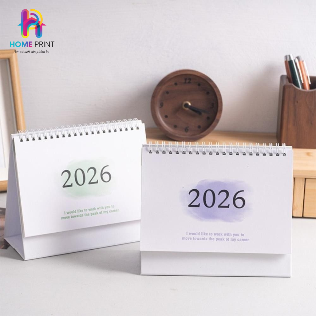 In lịch tết 2026