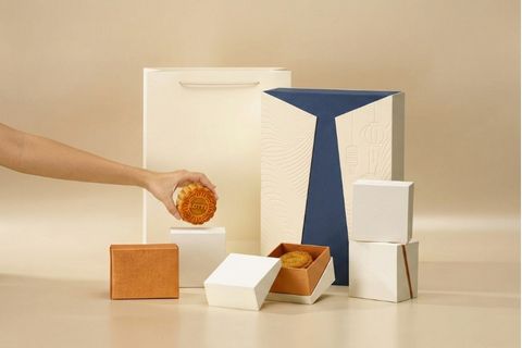 Bảo vệ sản phẩm tuyệt đối khi in hộp trung thu doanh nghiệp.