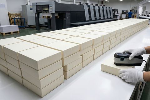 Kiểm soát độ đồng đều màu sắc khắt khe trên số lượng lớn khi in bao bì doanh nghiệp.