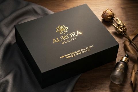 Kinh nghiệm in hộp giấy: Kiểm tra kỹ kết cấu đáy khóa và đường cấn gấp để đảm bảo hộp chắc chắn, không bị bong keo hay nứt mép.