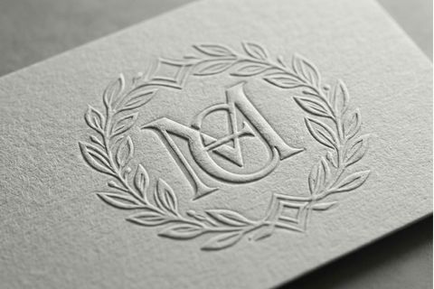 Kỹ thuật thúc nổi 3D tinh xảo trên thớ giấy nguyên bản của dịch vụ in card visit giấy mỹ thuật.