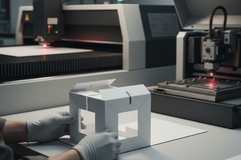 Làm mẫu mockup trắng miễn phí trước khi sản xuất chính thức tại xưởng in ấn theo yêu cầu HomePrint.