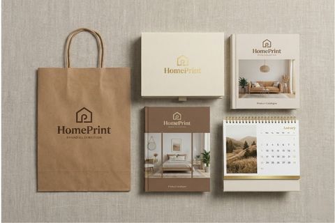 Các sản phẩm bao bì và ấn phẩm truyền thông được thực hiện theo hình thức in ấn trọn gói.