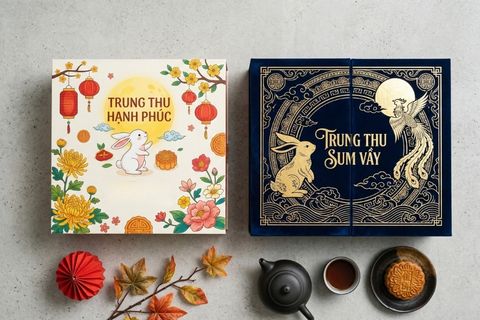 So sánh các phân khúc kết cấu hộp bánh để tối ưu báo giá in Trung Thu cho doanh nghiệp.