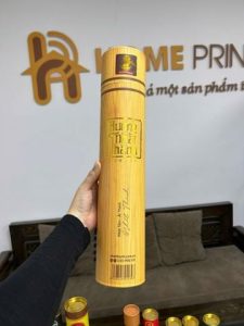 Hộp Giấy Trụ Tròn Đựng Hương Nhất Thành