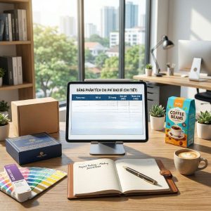 Tư vấn chi tiết bảng báo giá in bao bì giúp doanh nghiệp tối ưu chi phí sản xuất.