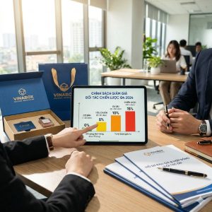 Chuyên viên tư vấn minh bạch bảng báo giá in theo số lượng giúp tối ưu ngân sách.