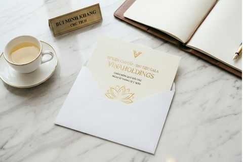 Ứng dụng hoàn hảo để đựng thiệp mời và thư ngỏ của dịch vụ in phong bì A5.