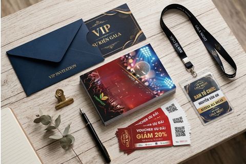 Xưởng in ấn cho phòng marketing đáp ứng nhanh chóng các ấn phẩm sự kiện, tờ rơi và voucher cho các chiến dịch quảng cáo.