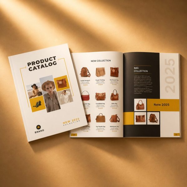 Mẫu Catalogue Túi Xách Thời Trang