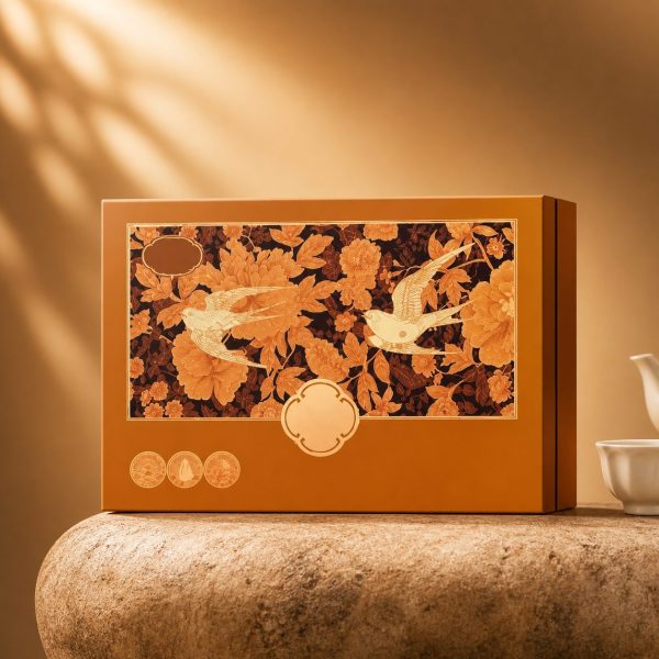 Hộp Carton Đựng Yến Sào Từ HomePrint