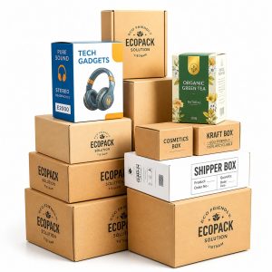 In Hộp Carton Sóng Từ Xưởng In Homeprint