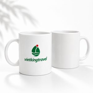 Combo Quà Tặng Tiện Ích - Cốc Sứ Bộ Chén HomePrint