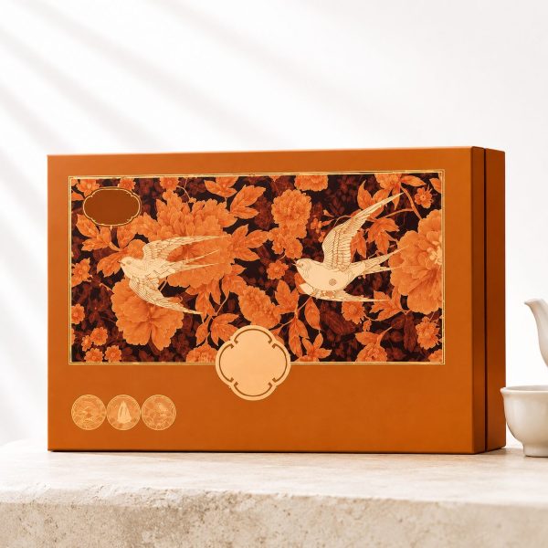 Hộp Carton Đựng Yến Sào Từ HomePrint