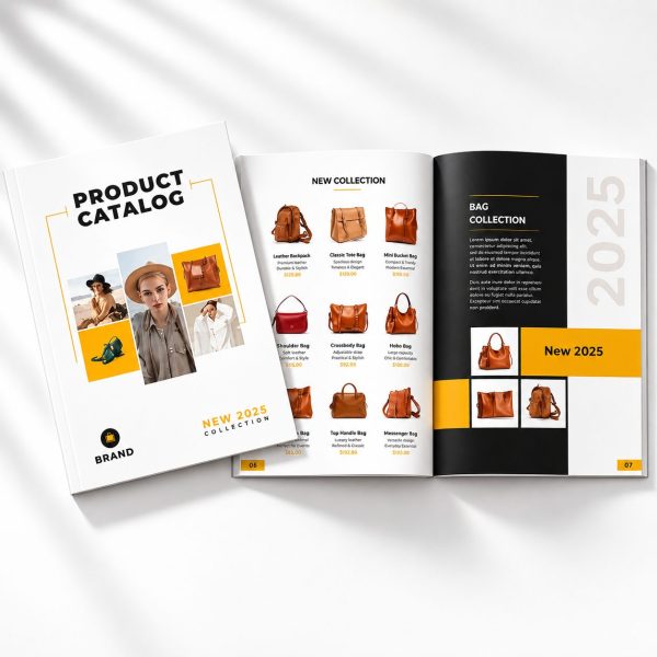 Mẫu Catalogue Túi Xách Thời Trang