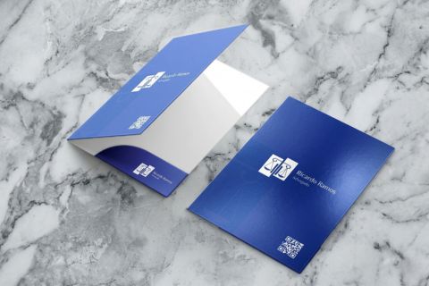 Đa dạng mẫu kẹp file đơn giản - sang trọng tại Homeprint