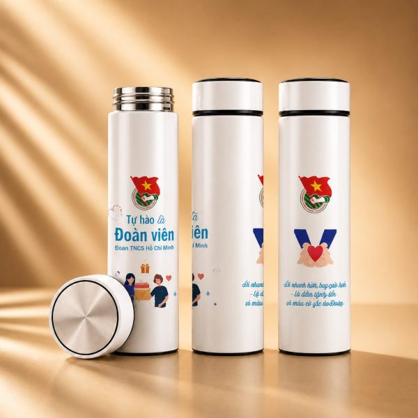 Combo Quà Tặng Tiện Ích - Bình Giữ Nhiệt