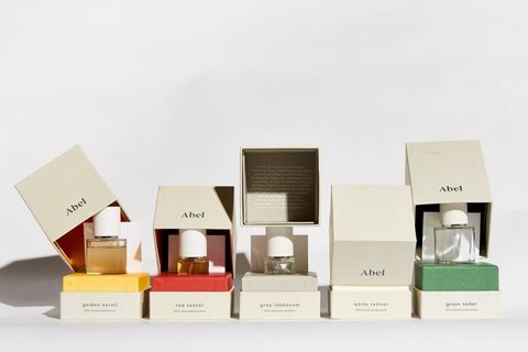 Bộ sưu tập hộp carton đựng nước hoa đến từ Homeprint