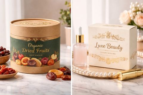 Các mẫu in hộp giấy đa dạng chất liệu và kiểu dáng