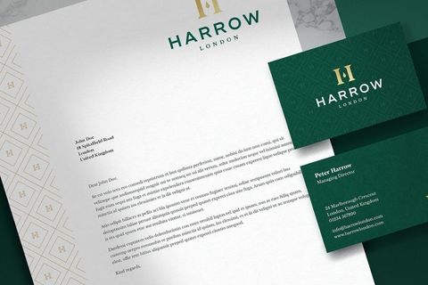 Cận cảnh họa tiết in tài liệu sắc nét đến từ xưởng Homeprint