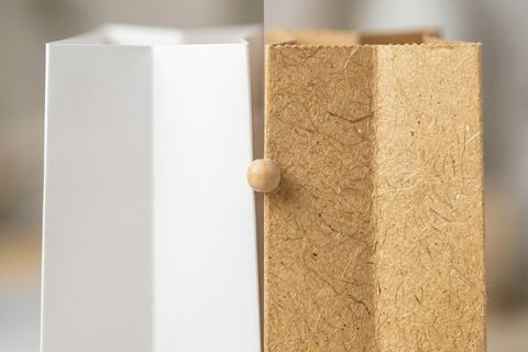 Chất liệu Kraft và Ivory cao cấp của các mẫu túi giấy giá sỉ