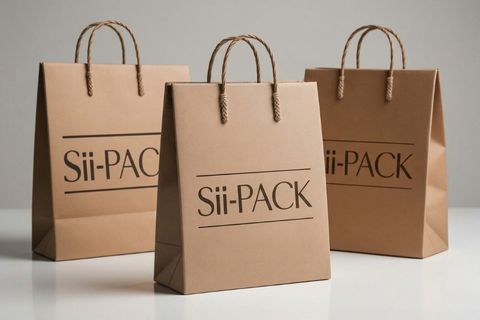 Túi giấy kraft cứng cáp