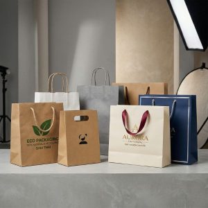 Cơ sở sản xuất túi giấy HomePrint cung cấp giải pháp bao bì sinh thái cao cấp