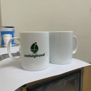 Combo quà tặng tiện ích - cốc sứ bộ chén