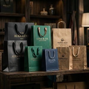 Công ty sản xuất túi giấy HomePrint cung cấp giải pháp bao bì cao cấp