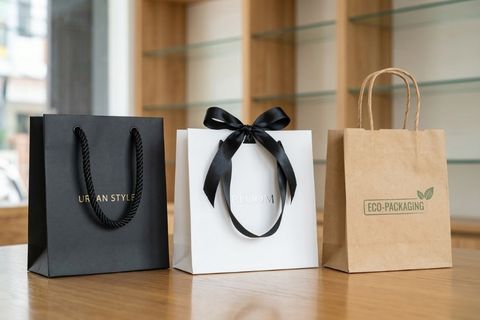 Các loại dây quai xách phổ biến khi làm túi giấy in theo yêu cầu