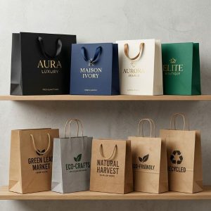 Dịch vụ thiết kế và gia công túi giấy cao cấp nâng tầm thương hiệu