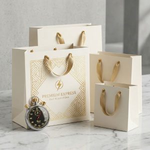 Dịch vụ in túi giấy nhanh hỏa tốc chất lượng cao tại xưởng HomePrint