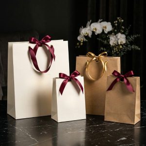 Dịch vụ thiết kế và in túi xách giấy cao cấp nâng tầm thương hiệu doanh nghiệp