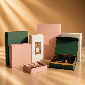 Hộp Đựng Mỹ Phẩm Carton Cao Cấp