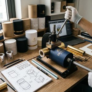 Dịch vụ gia công hộp trụ tròn theo yêu cầu chuyên nghiệp và sáng tạo