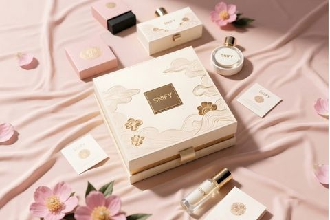 Dịch vụ sản xuất hộp carton đựng mỹ phẩm định vị thương hiệu làm đẹp