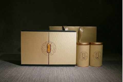 Mẫu in hộp carton đựng trà