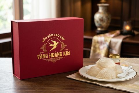 Dịch vụ sản xuất hộp carton đựng yến cao cấp nâng tầm thương hiệu