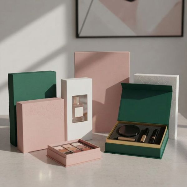 Hộp đựng mỹ phẩm cứng cáp đến từ Homeprint