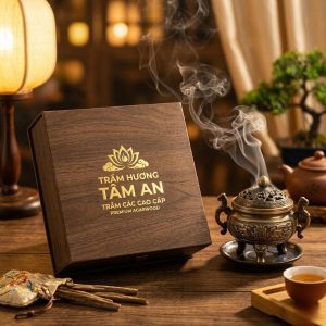 Chuyên gia tư vấn và sản xuất hộp giấy trầm hương cao cấp