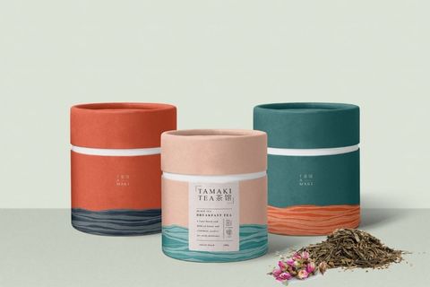 Hộp trụ tròn đựng trà tại xưởng Homeprint