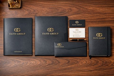 Giải pháp in bộ nhận diện thương hiệu toàn diện cho doanh nghiệp